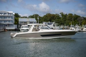used 42' boston whaler