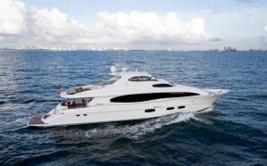 used 116' lazzara yacht sale florida
