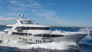133 Tri Deck Yacht Serenity