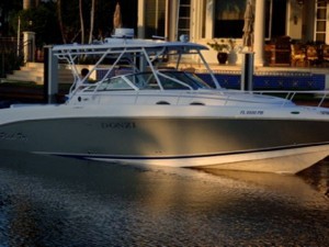 38' Donzi ZSF