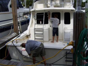Boat Detailing