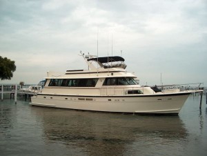 68 Hatteras yacht for sale by Atlantic yacht