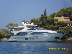 Azimut “Poupe” 85'