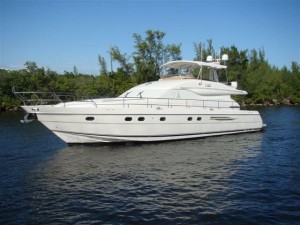 65 Princess Yacht