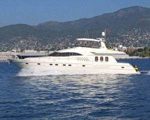 72 Princess Yacht