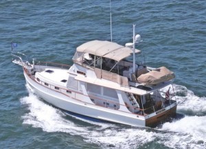 42" Grand Banks Europa