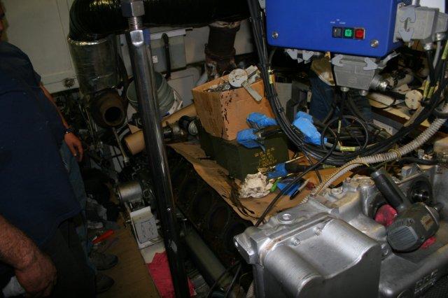 Marine Engine Rebuild