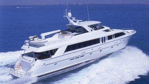 100' Hatteras Megayacht 