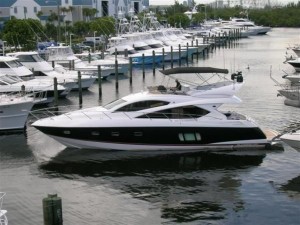 60' Sunseeker Yacht
