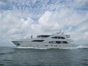 127' IAG Yacht