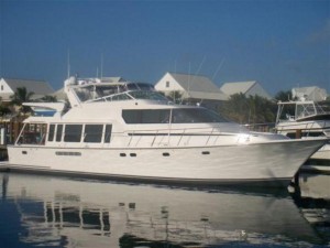 65’ Pacific Mariner Yacht