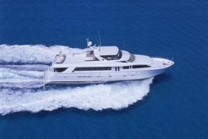 100' Hatteras Yacht 