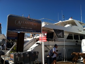 AYS at fort lauderdale Boat show 2014