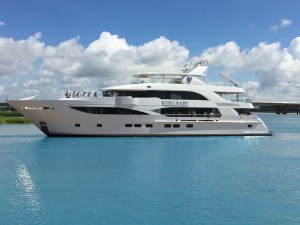 140' IAG Yacht KING BABY