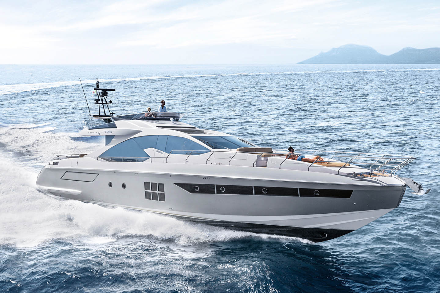Azimut Yachts Full Screen Picture