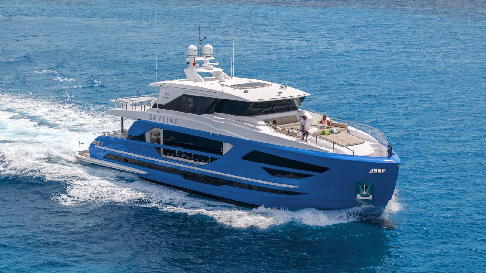 Horizon Yachts Full Screen Picture