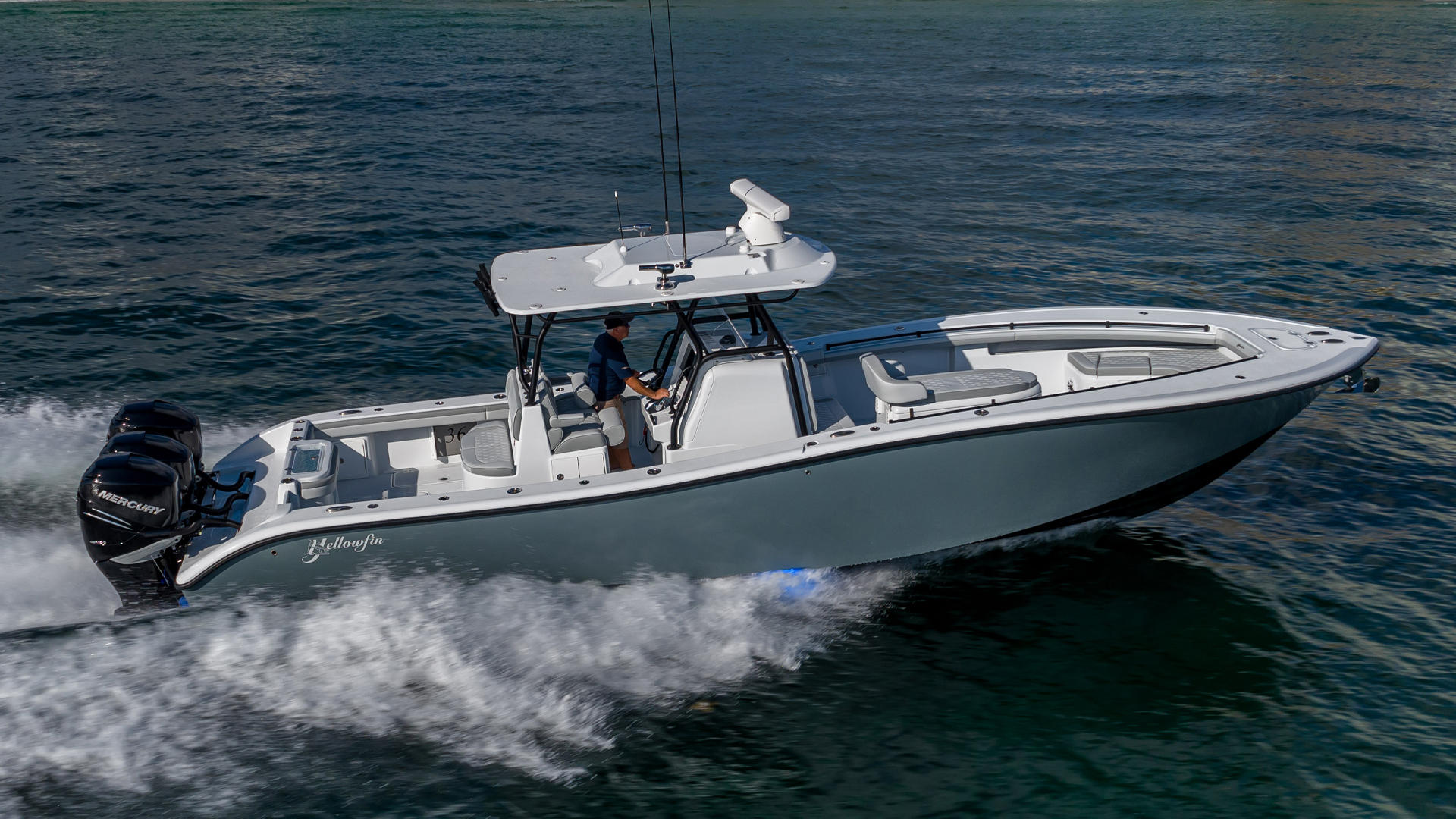 36 Yellowfin Profile