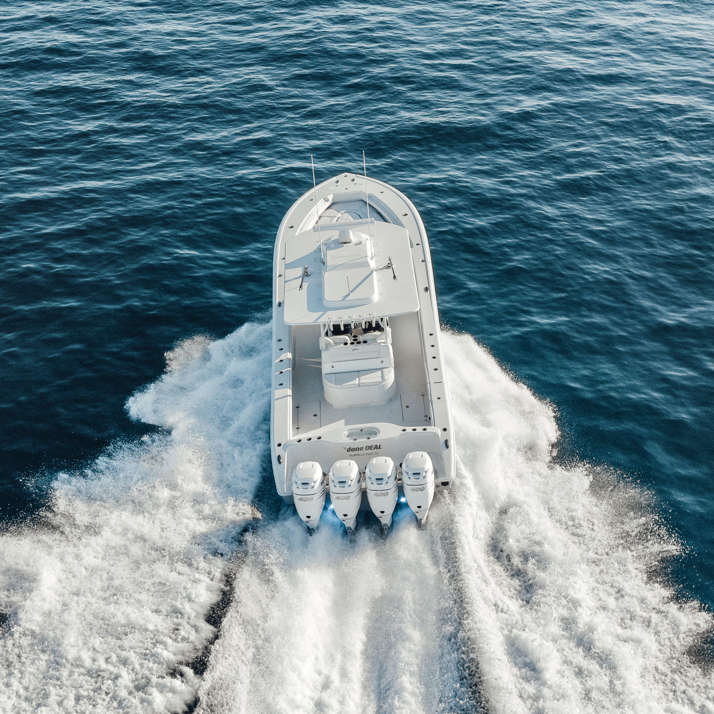 Photo of the Yellowfin 39 Offshore model
