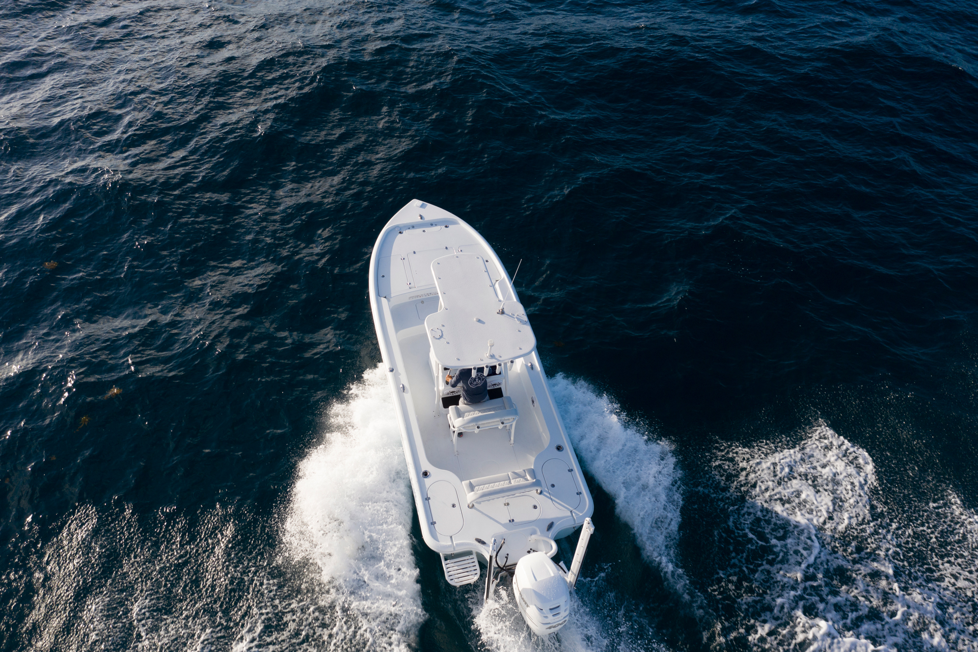 Photo of the Yellowfin 24 Bay CE model
