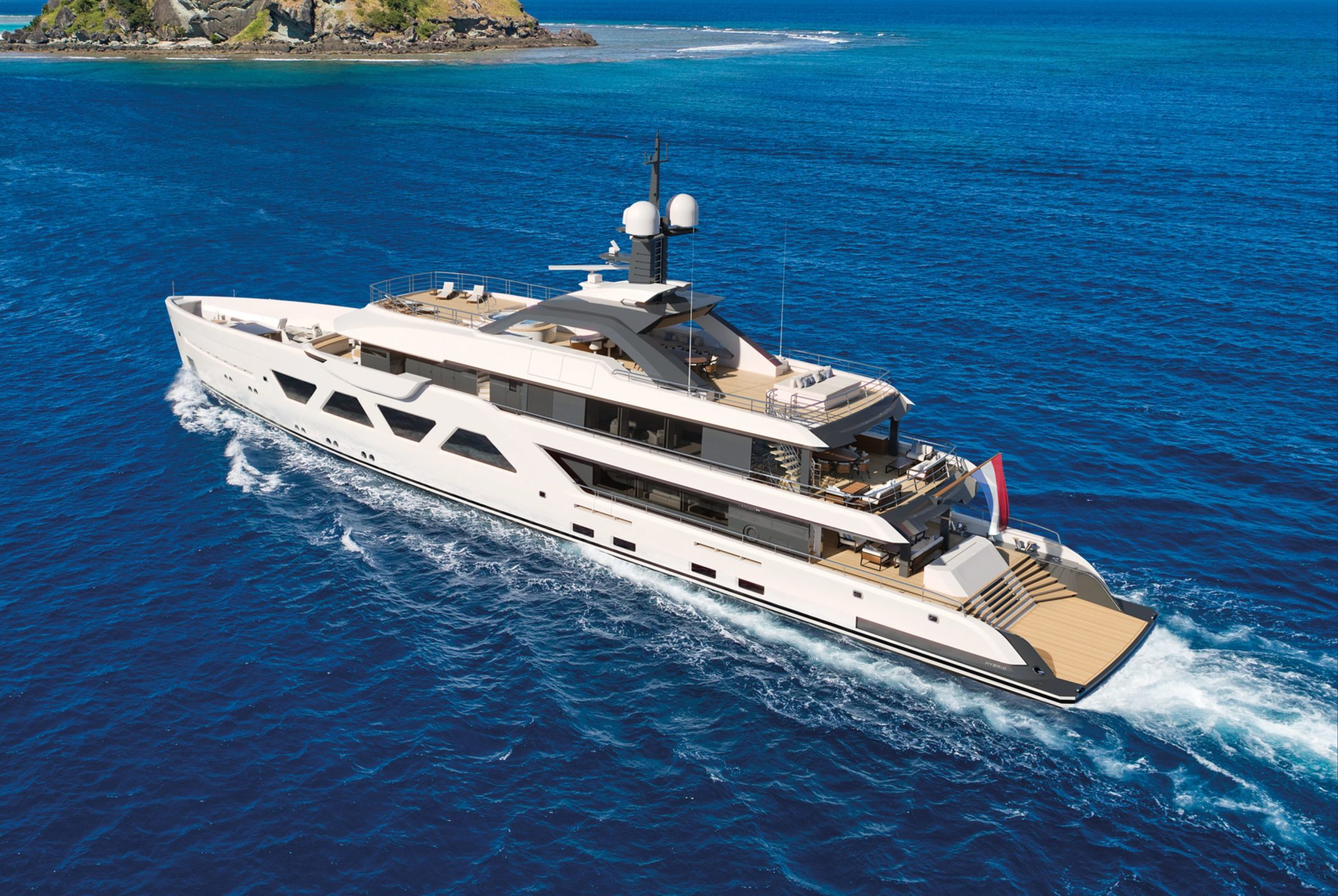 Amel Yachts Full Screen Picture