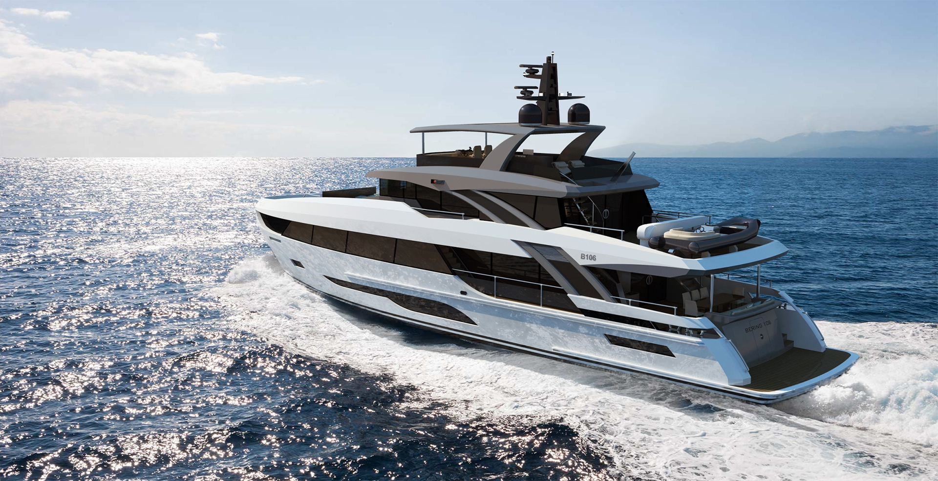 Bering Yachts Full Screen Picture