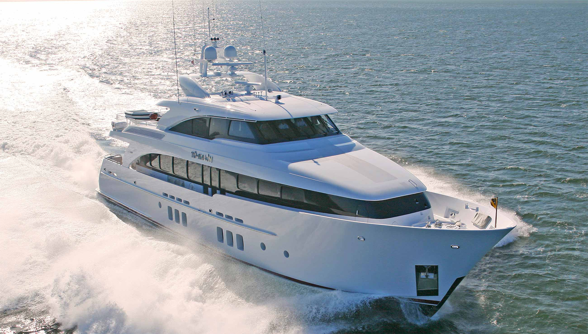 Burger Yachts Full Screen Picture