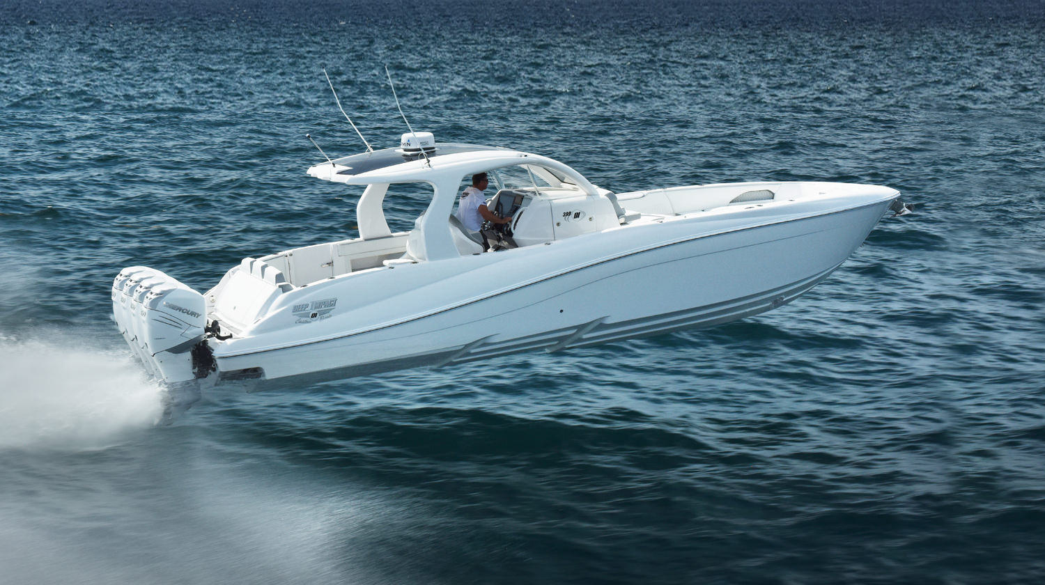 Deep Impact Boats Full Screen Picture