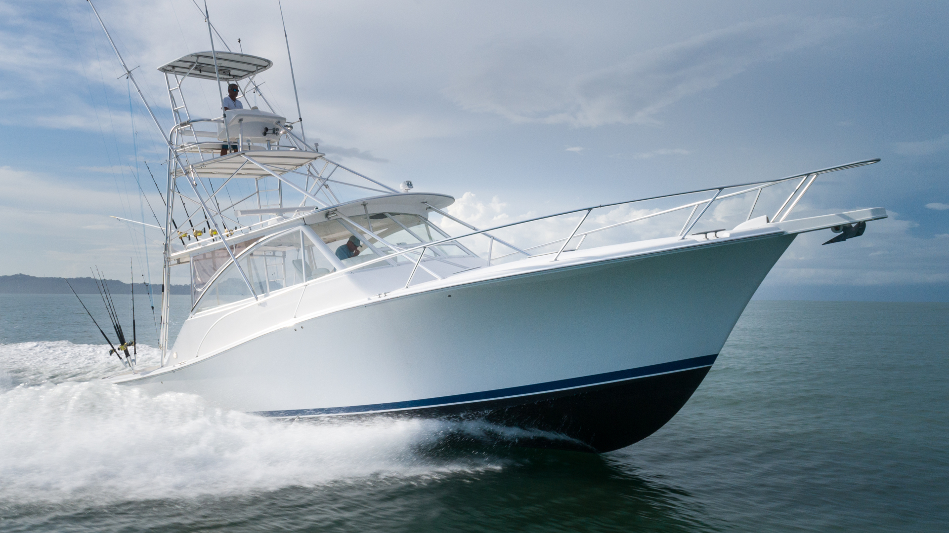 Luhrs Boats Full Screen Picture