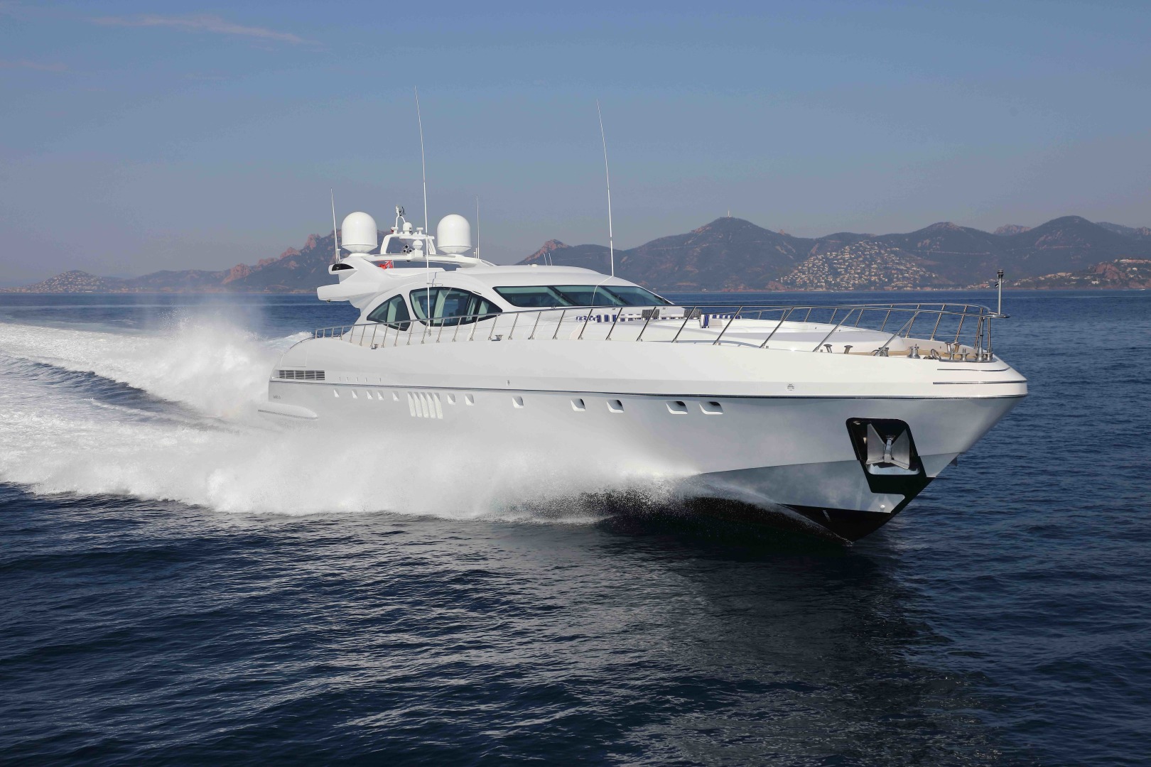 Mangusta Yachts Full Screen Picture