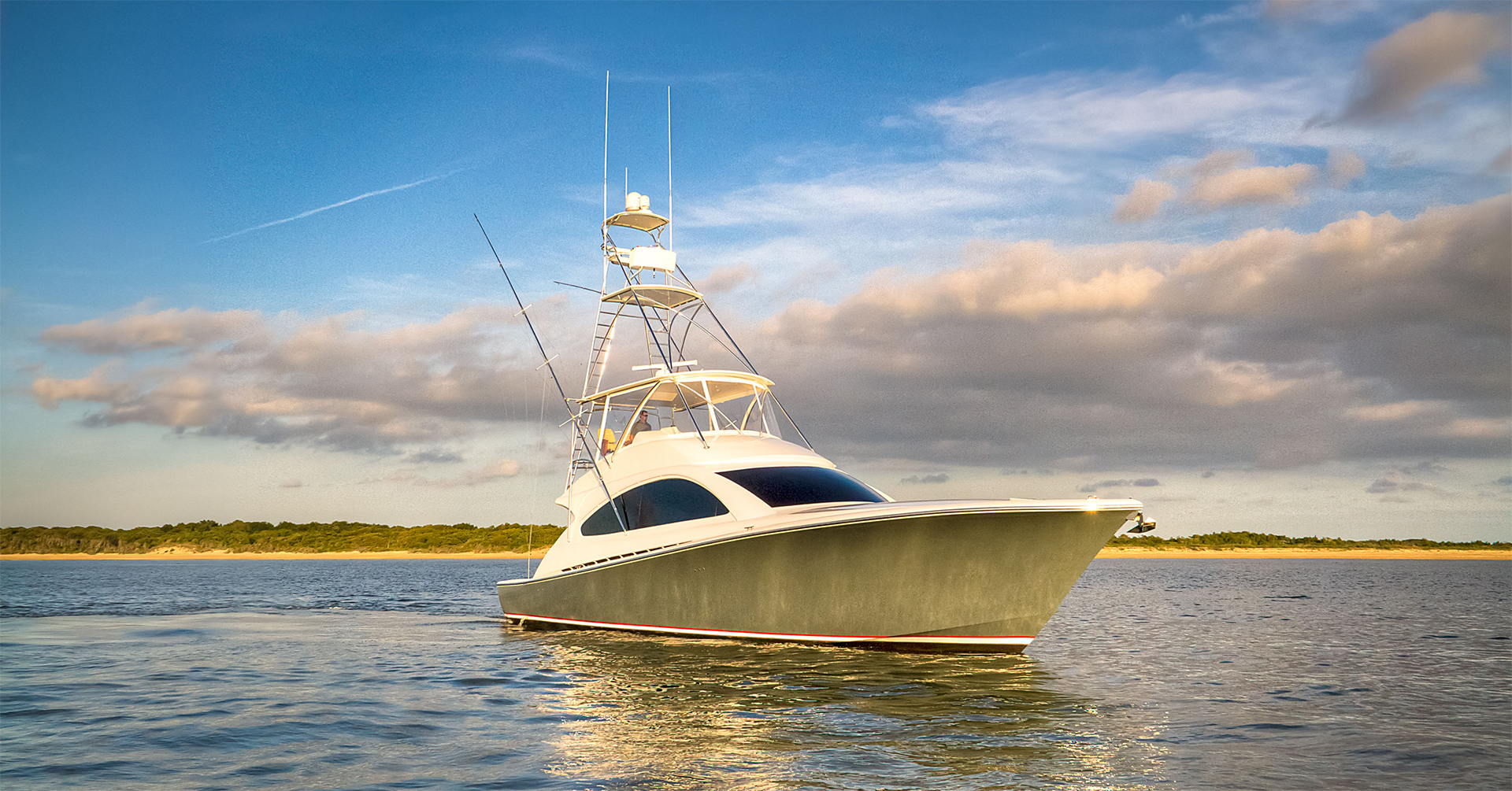 Ocean  Yachts Full Screen Picture