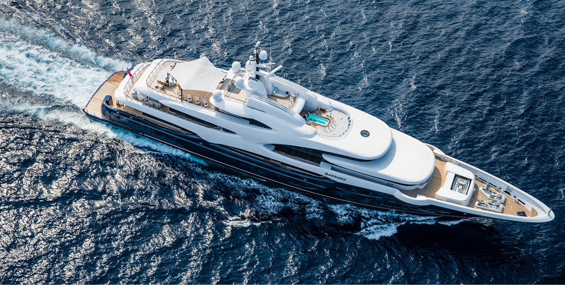 Oceanco Yachts Full Screen Picture
