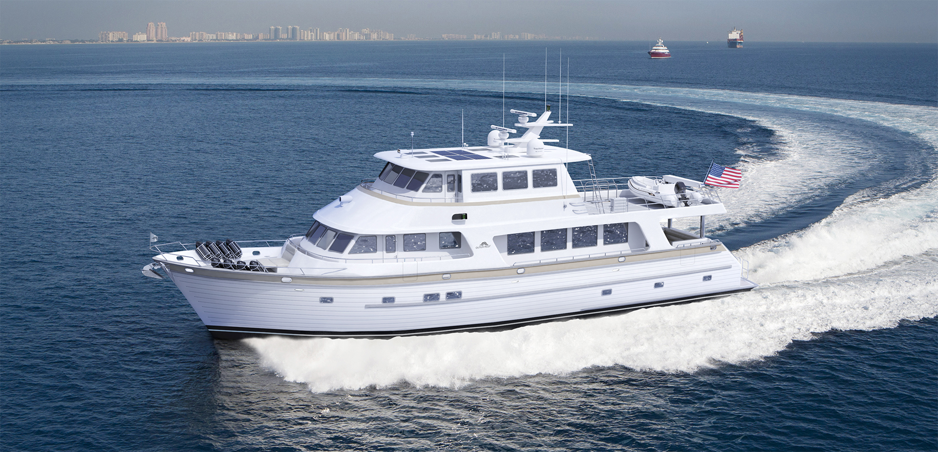 Outer Reef  Yachts Full Screen Picture