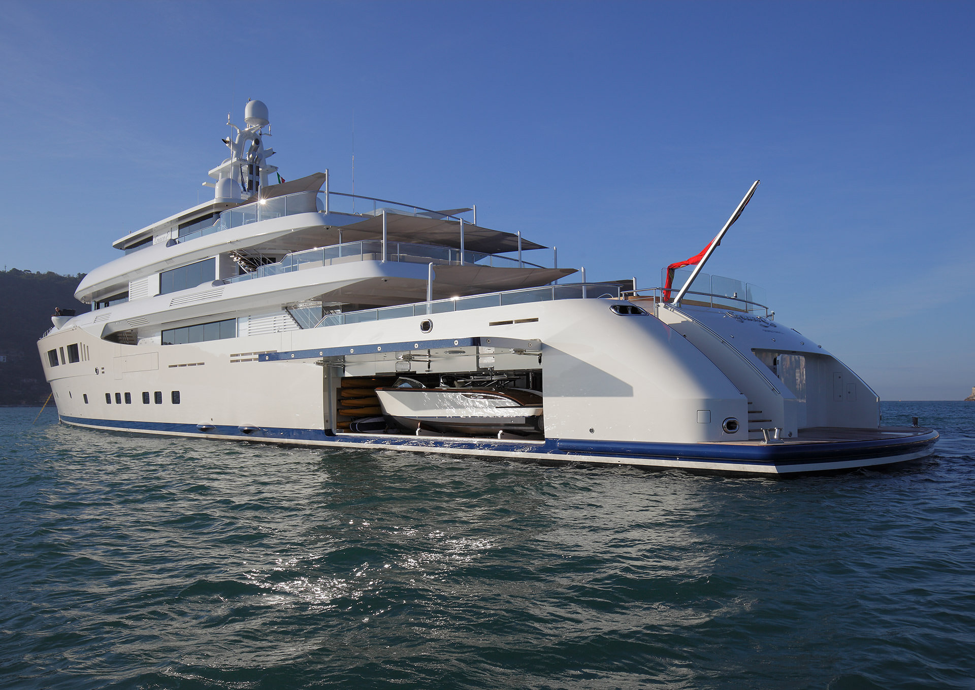 Perini Navi Yachts Full Screen Picture