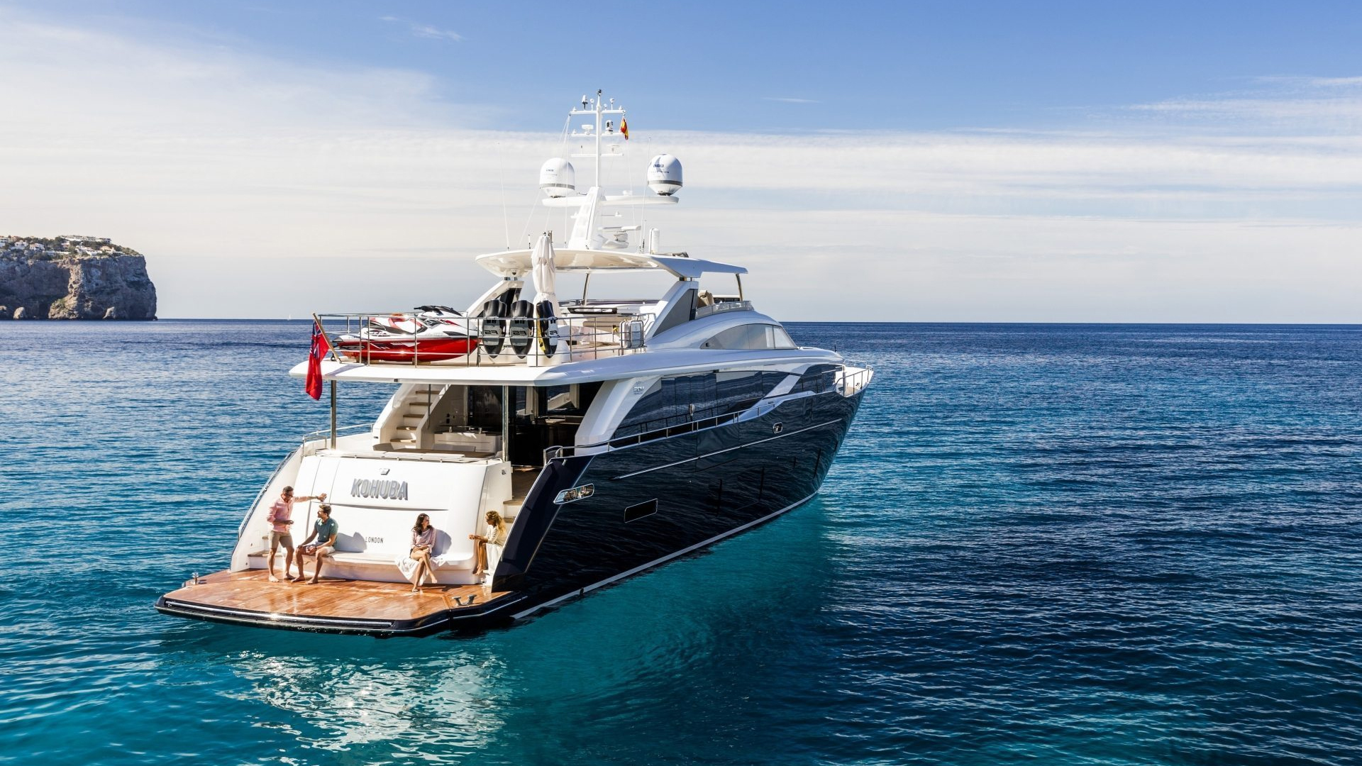 Princess Yachts Full Screen Picture