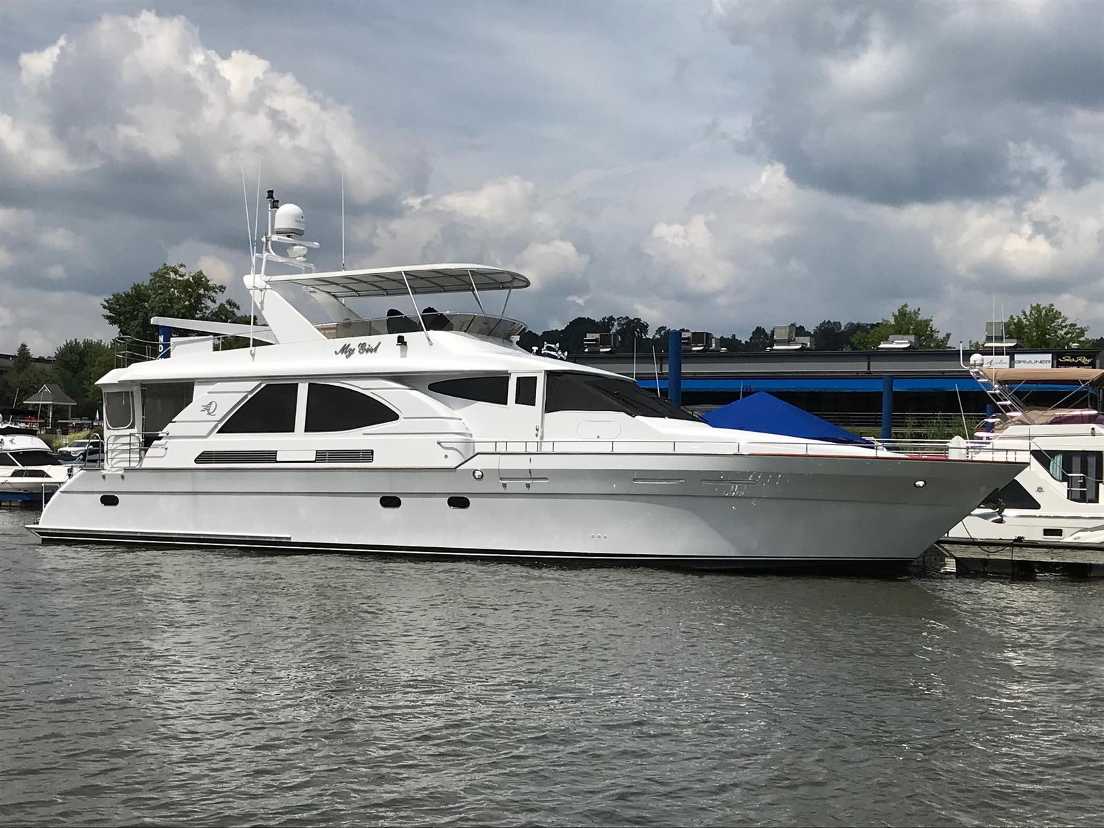 Queenship Yachts Full Screen Picture