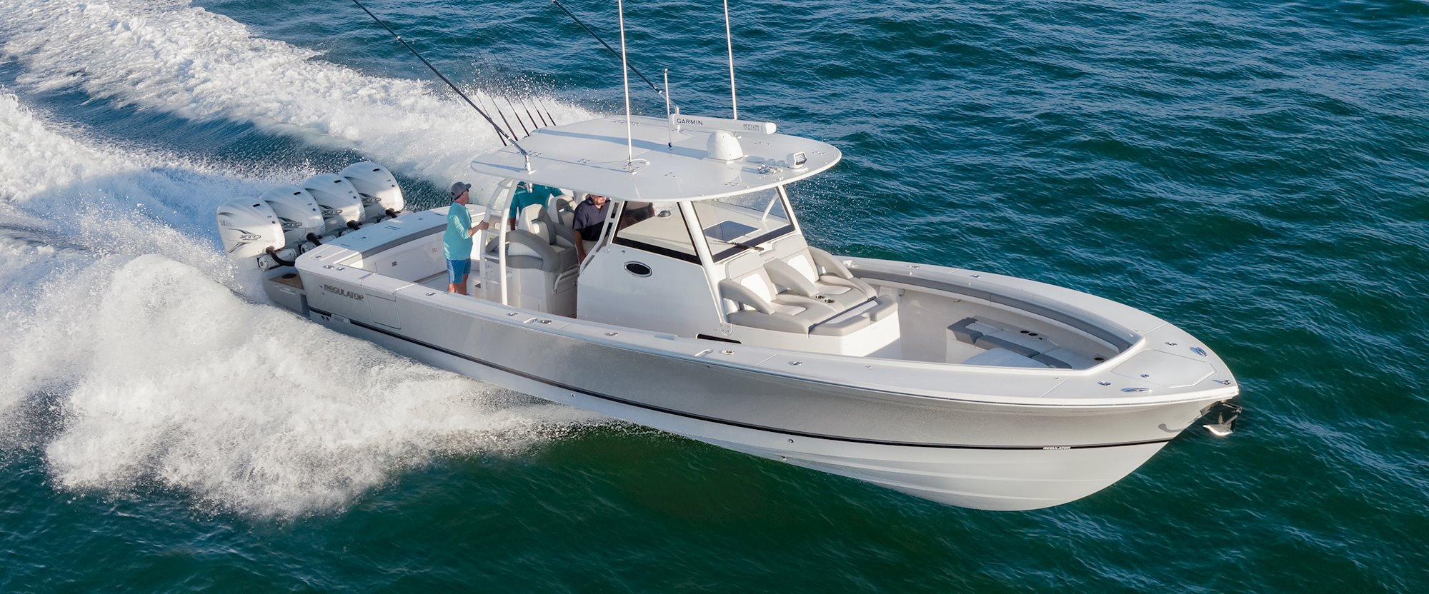 Regulator Yachts Full Screen Picture