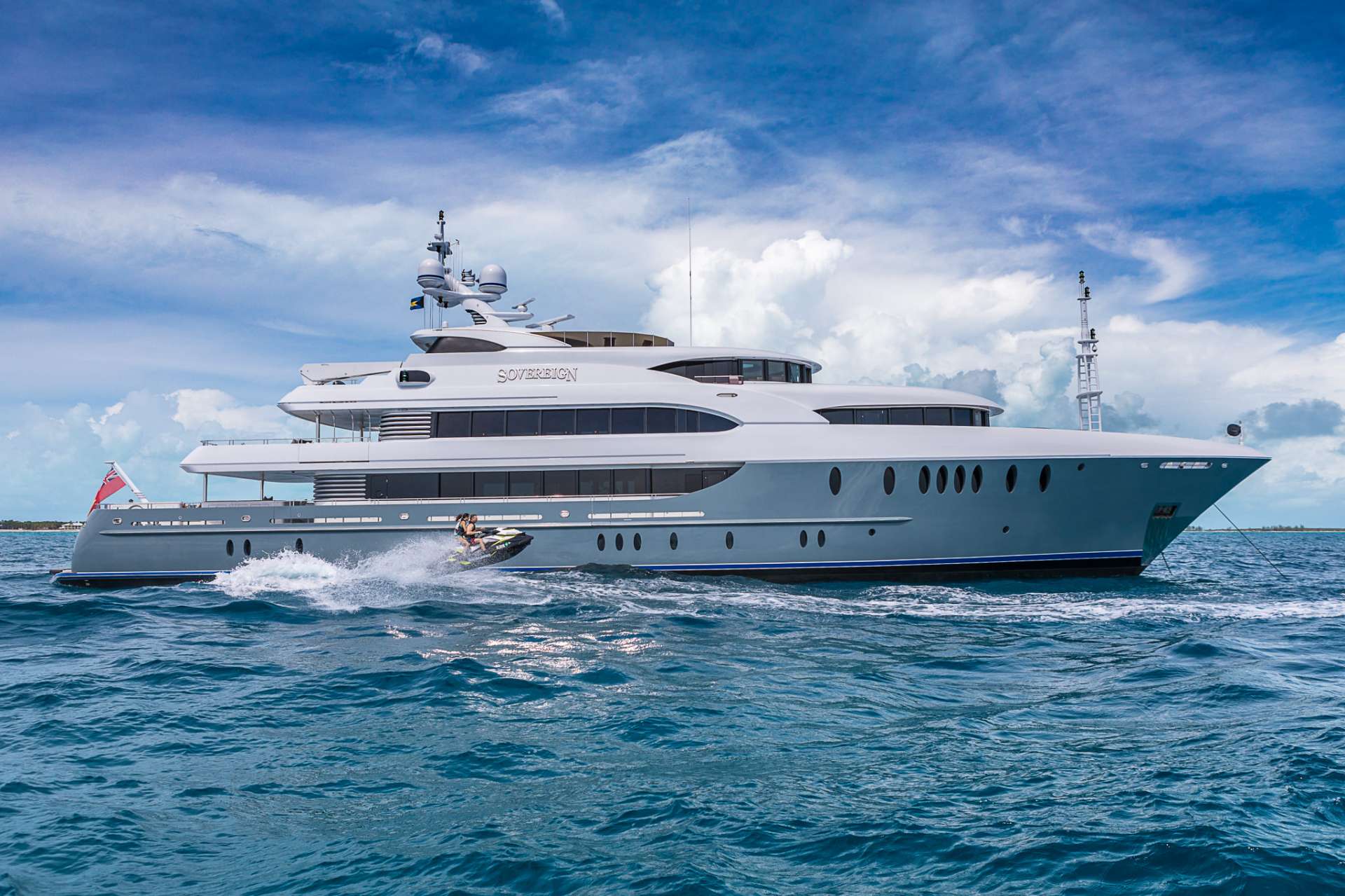 Sovereign Yachts Full Screen Picture
