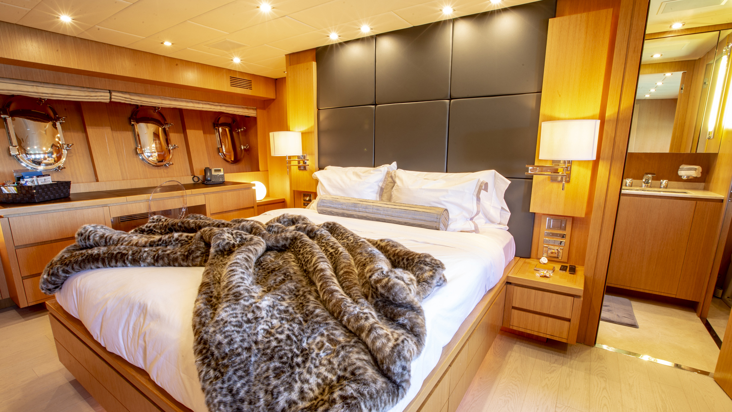 master stateroom