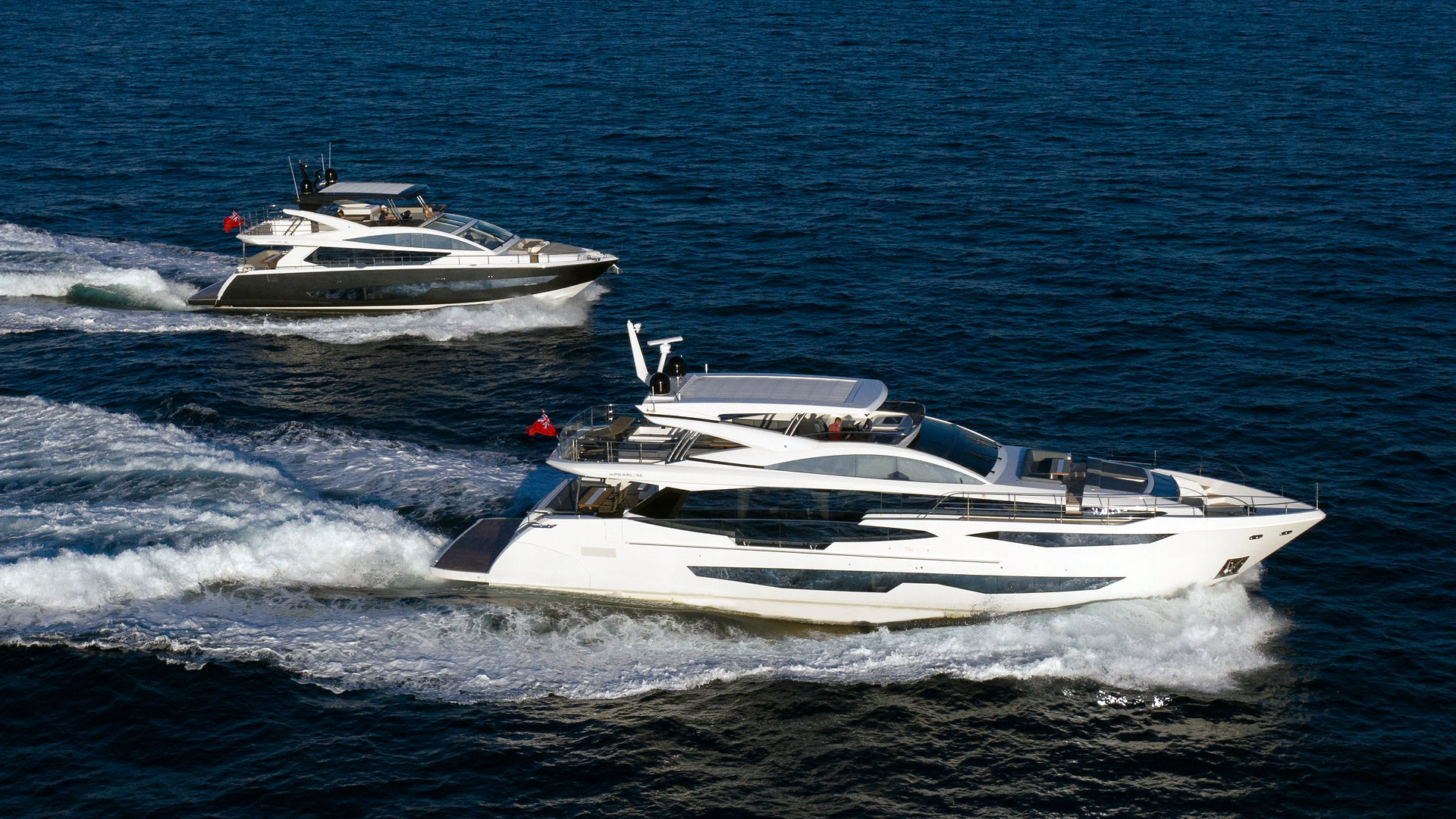 Pearls running