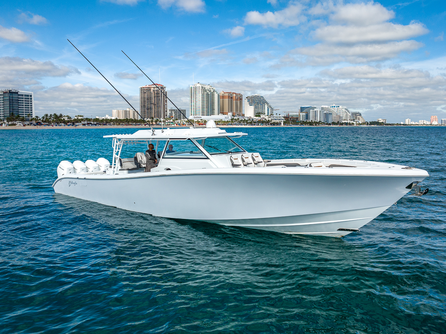 Yellowfin 54 Offshore video