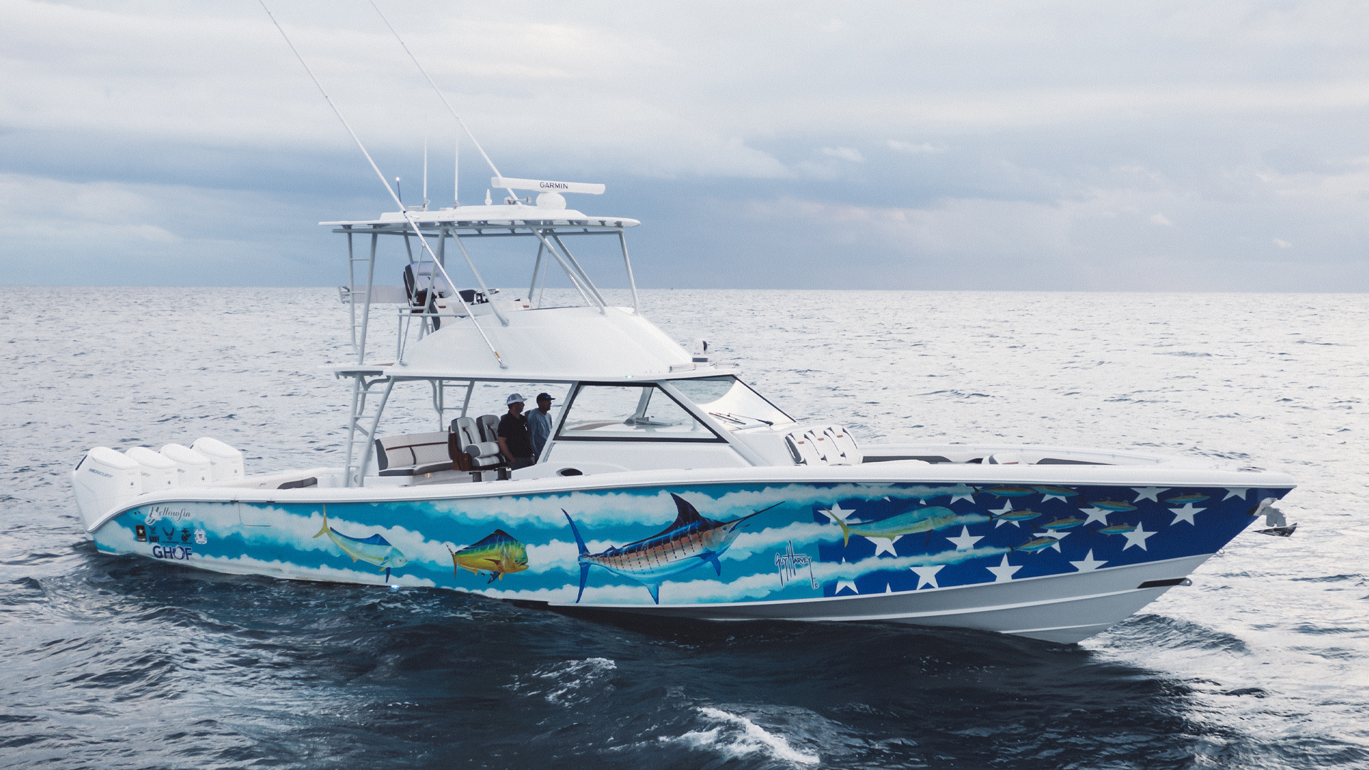 54 yellowfin profile