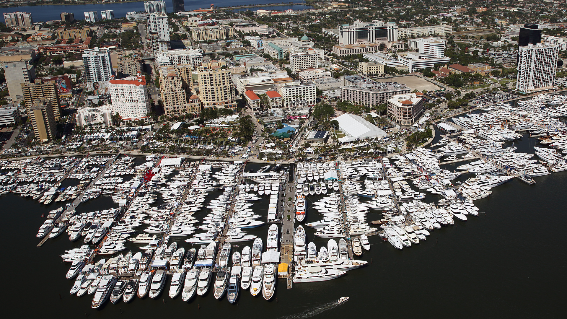 Palm Beach Boat Show 2022