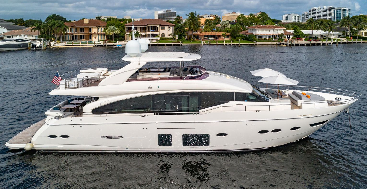 88 Princess 2016 Profile