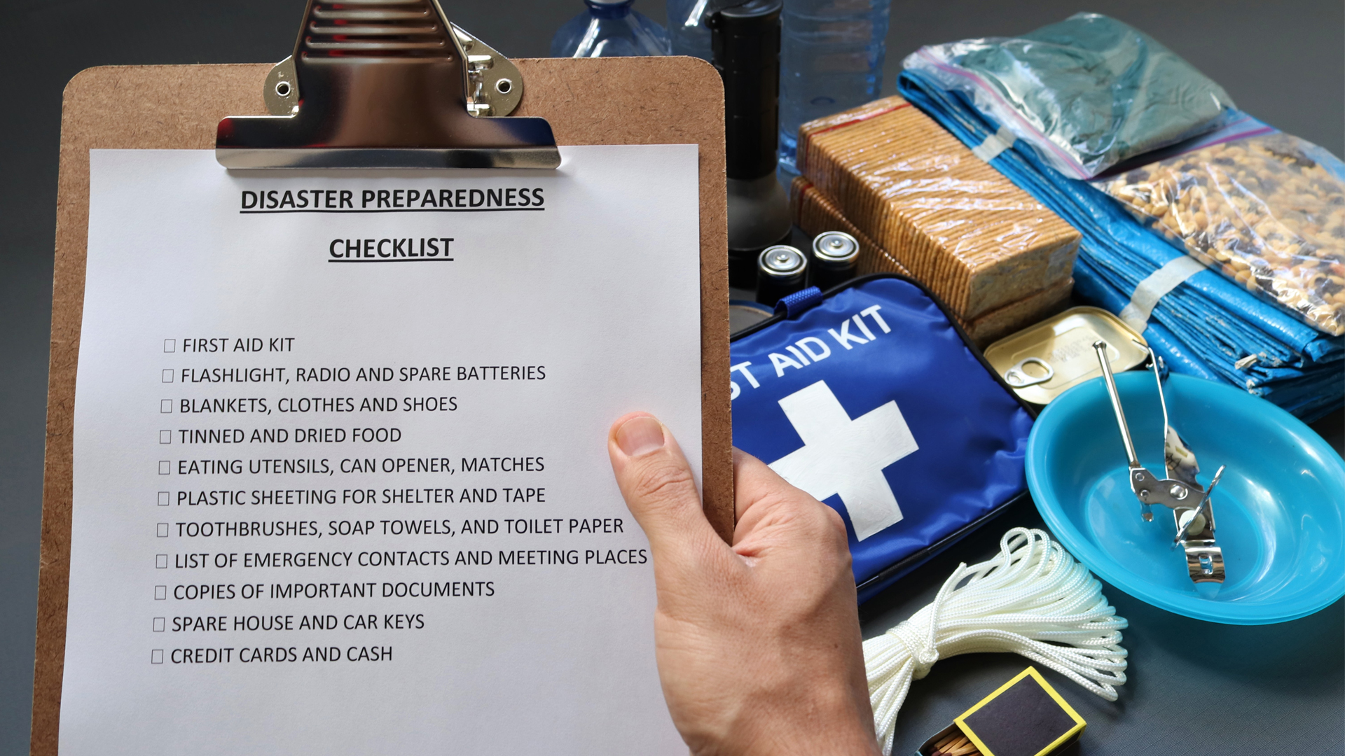 Secure a Yacht in Hurricanes - checklist