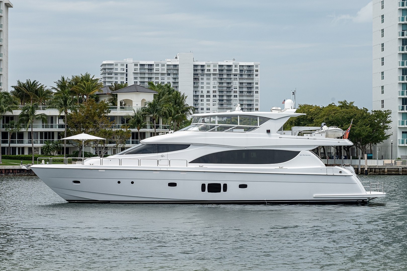 80 Hatteras Profile