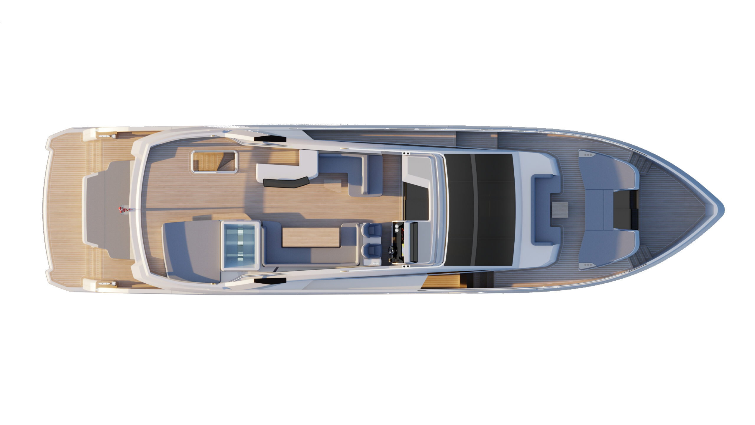 Top View Image Layout
