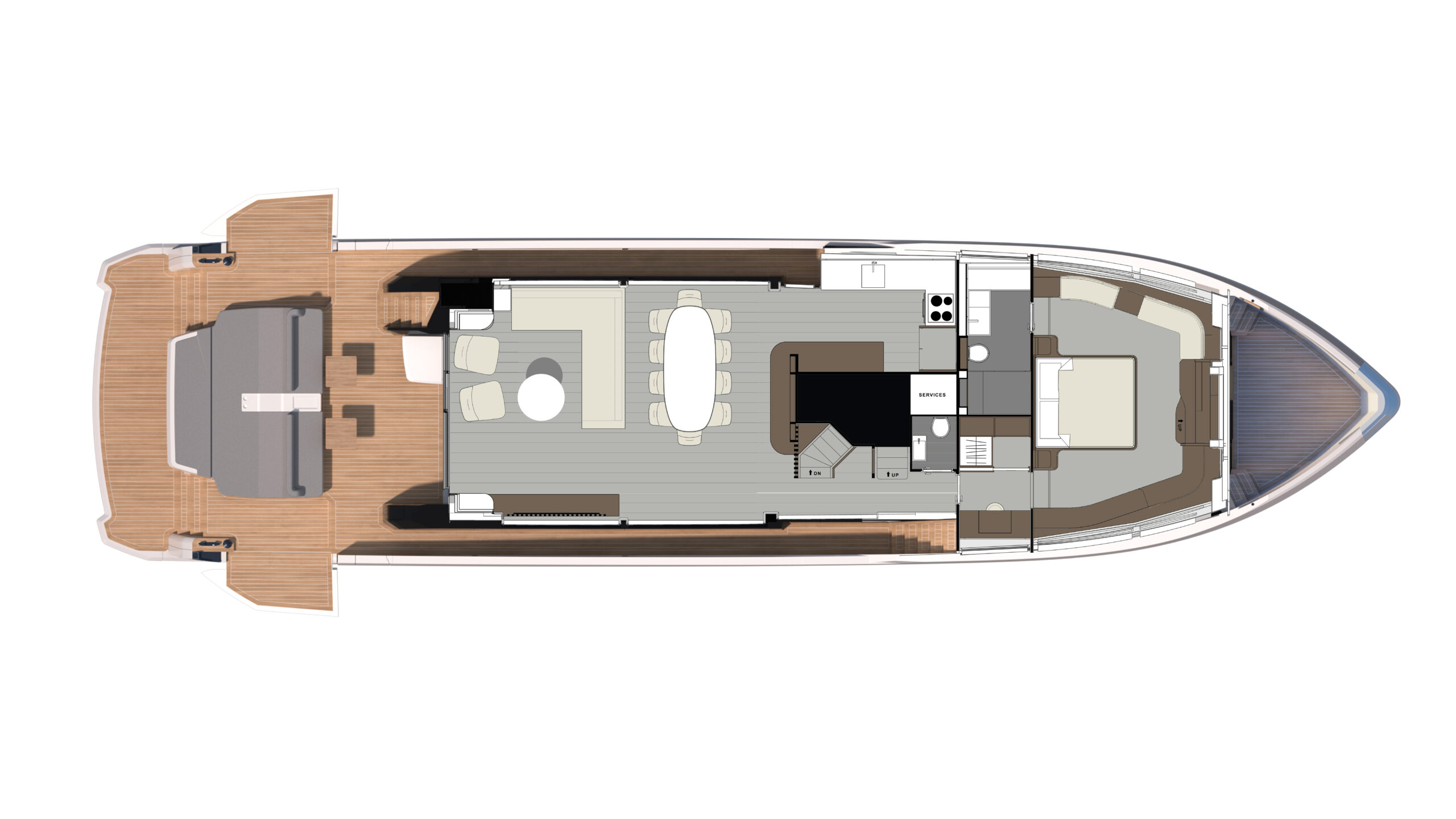 Deck View Image Layout