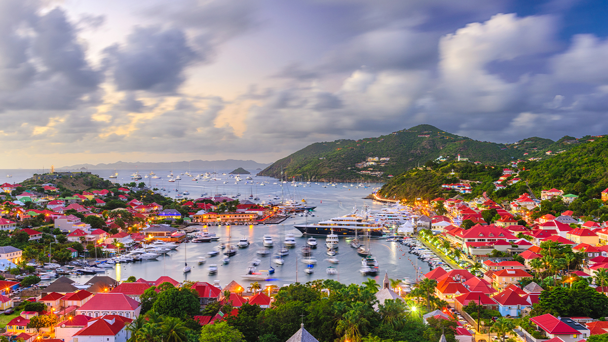St Bart's Marina
