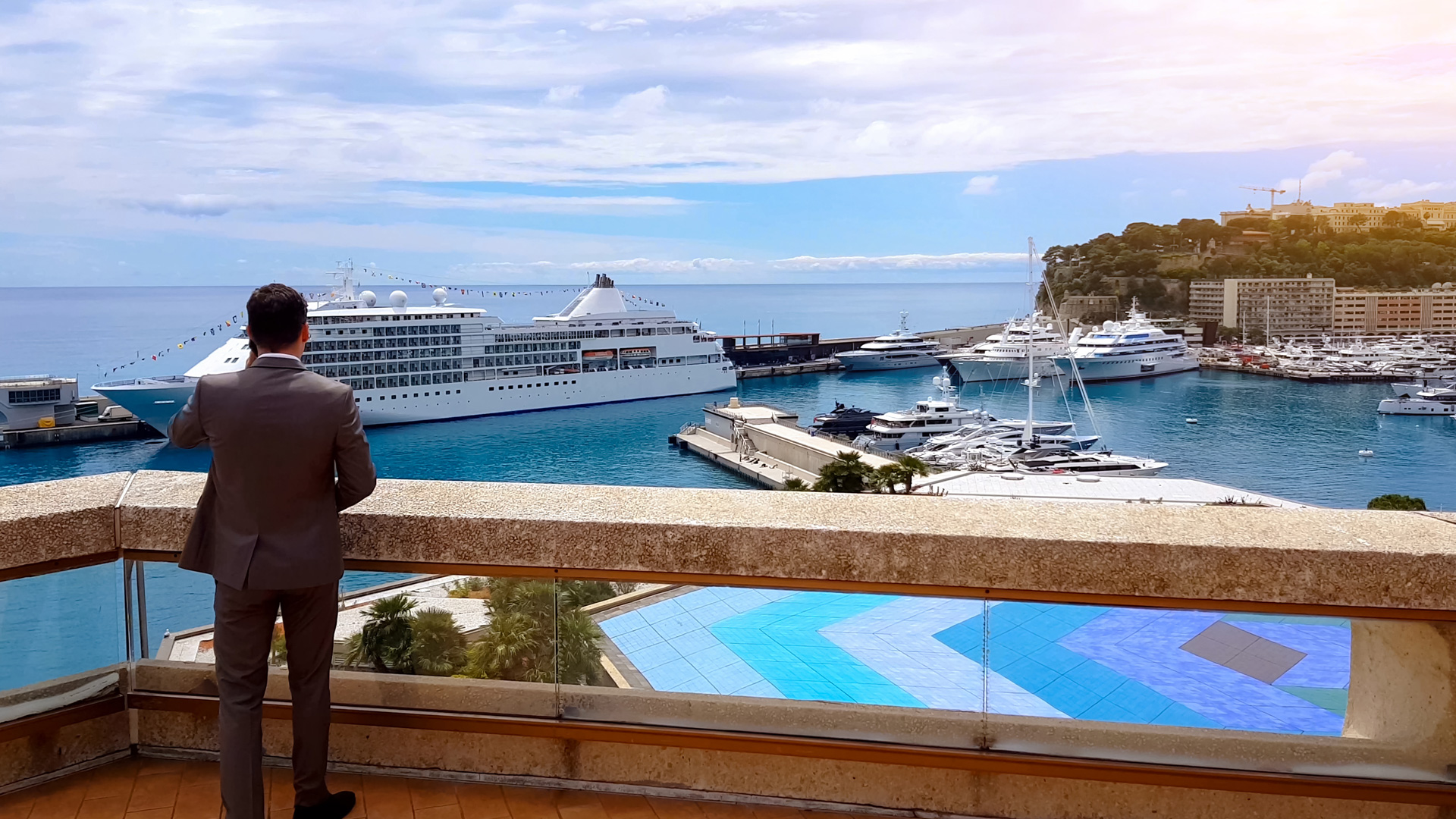 Lawyer in the Marina