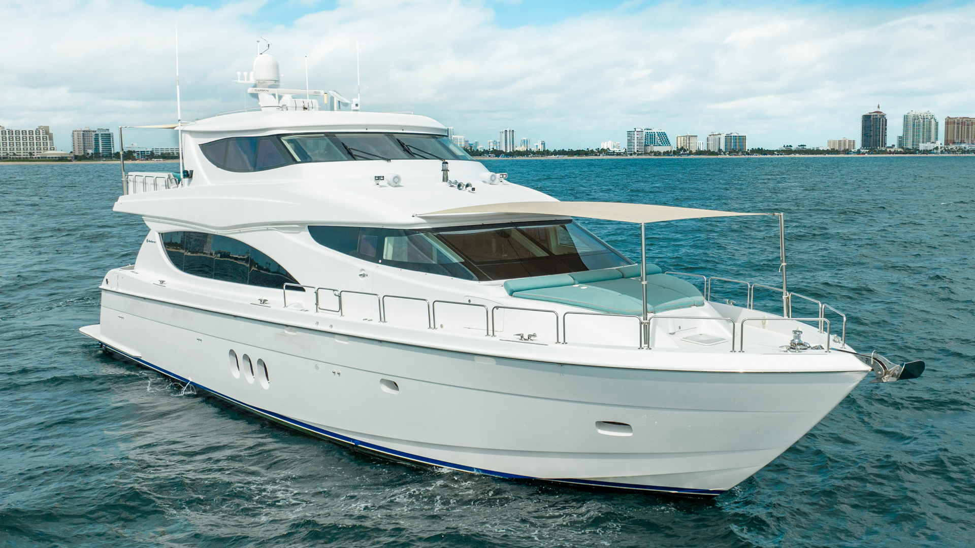 80 hatteras profile